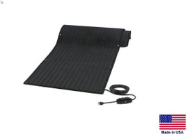 HEATED WALKWAY MAT Commercial/Residential - Melts Snow/Ice  120V  36" W x 180" L