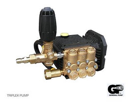 PRESSURE WASHER PUMP - Plumbed - GP TX1508G8 - 3 GPM - 3200 PSI - VRT3-310EZ