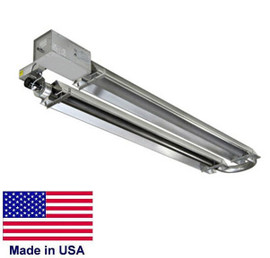 U TUBE HEATER Commercial - Infrared - Natural Gas - 30 Ft Tube - 125,000 BTU b