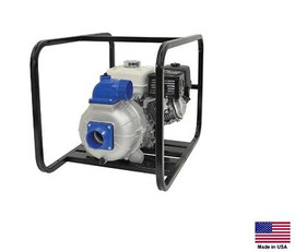FIRE PUMP / Irrigation - 3" Ports - 90º Rotational Discharge - 8 Hp - 11,100 GPH
