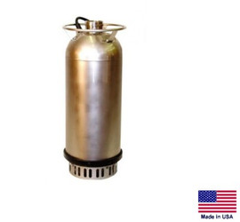 CONTRACTOR PUMP Submersible - Commercial - 3" Port - 3 Hp - 230V - 13,200 GPH