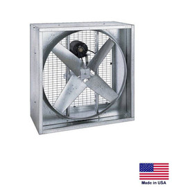 AGRICULTURAL EXHAUST FAN - Belt Drive - 42" - 1/2 Hp - 230V - 1 Ph  12,678 CFM