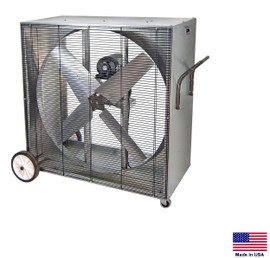 BOX FAN - Industrial - Belt Drive - 36" - 1 Hp - 230V - 1 Phase  12,100 CFM