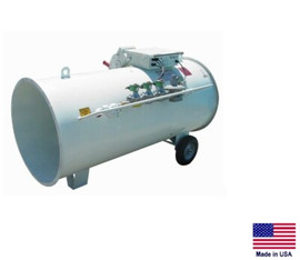 PORTABLE HEATER Industrial - Ductable - LP & NG - 208/240/480V - 3,500,000 BTU