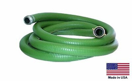 PUMP SUCTION HOSE Commercial - NPT Threaded - 4" x 20 Ft
