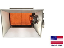 CERAMIC INFRARED HEATER Commercial/Industrial - LP Propane Fired - 26,000 BTU