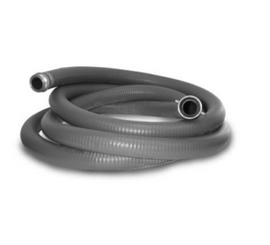 PUMP SUCTION HOSE Commercial - NPT Threaded 3" x 20 Ft