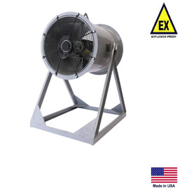 MANCOOLER BARREL FAN - Explosion Proof - 30" - 3/4 Hp - 230/460V - 8,990 CFM  MS