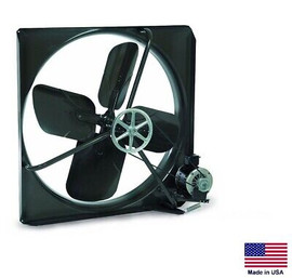EXHAUST FAN Commercial - Belt Drive - 48" - 115V - 1 Phase - 3/4 Hp - 18,100 CFM