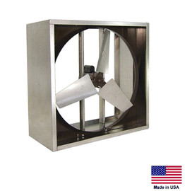 EXHAUST FAN Commercial - Direct Drive  42" - 1/2 Hp - 230V - 1 Ph - 13,190 CFM