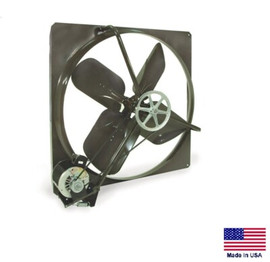 INTAKE FAN Commercial - Belt Drive - 24" - 115V - 1 Phase - 1/3 Hp - 3,920 CFM