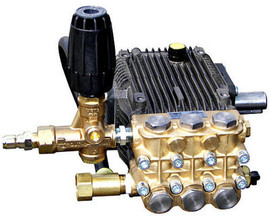 PRESSURE WASHER PUMP - Plumbed - AR RKA4G40NL - 4 GPM  4000 PSI - AR1690 Reducer