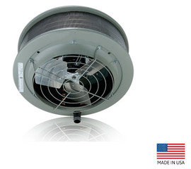 UNIT HEATER - STEAM & HOT WATER Commercial - 333,000 BTU - 115V - Vertical Mount