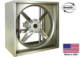 EXHAUST & INTAKE FAN Reversible - Direct Drive - 30" - 1 Hp - 115V - 8700 CFM