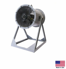 MANCOOLER BARREL FAN - Direct Drive - 30" - 3/4 Hp - 230/460V - 8,990 CFM  MS