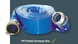 PUMP DISCHARGE HOSE Coml - NPT Threaded 3" x 50 Ft