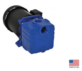 CENTRIFUGAL WATER PUMP Cast Iron - 1" Ports - 1/3 Hp - 115/230V/1P - 2820 GPM