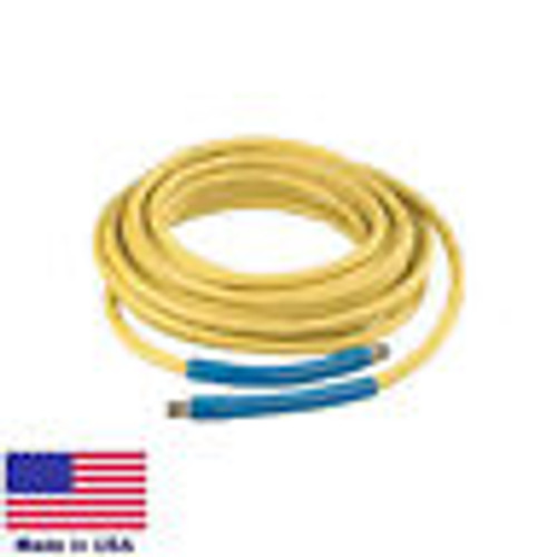 PRESSURE WASHER HOSE ASSEMBLY - 3/8" - 4000 PSI Rated - 50 Ft - Quick Couplers