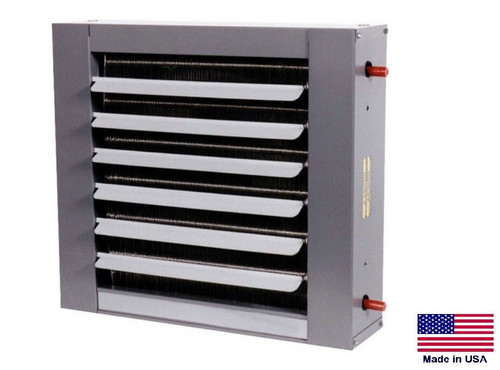 UNIT HEATER Hot Water / Hydronic - Commercial/Industrial - 104,000 BTU  2200 CFM