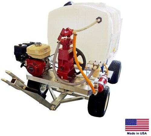 SPRAYER Commercial - Trailer Mounted - Belt Drive 10 GPM - 500 PSI - 200 Gallon