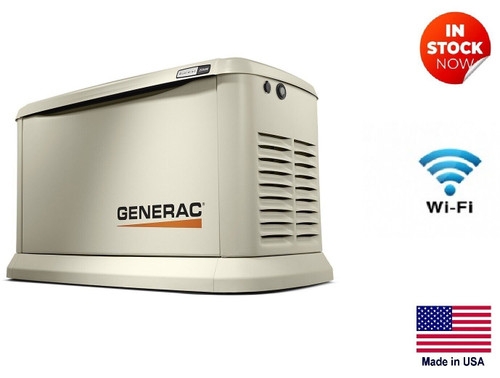 STANDBY GENERATOR - Residential - LP & NG Fired - 22 kW - 120/240V - 1 Phase