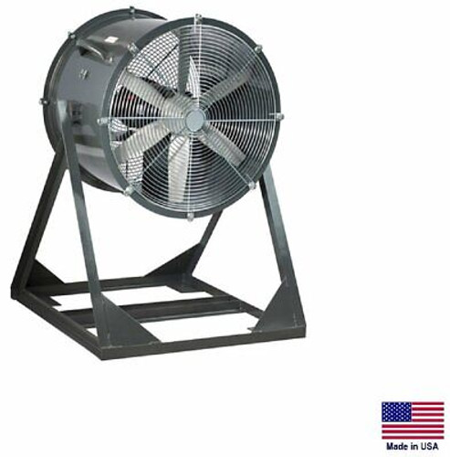 MANCOOLER - Industrial - Direct Drive - 24" - 115/230V - 1 Ph - 8,200 CFM  MS