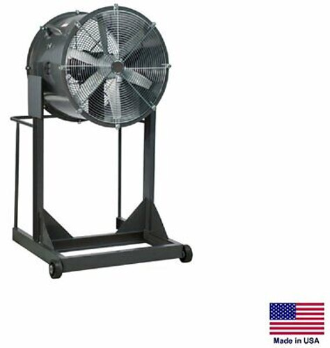 MANCOOLER - Industrial - Direct Drive - 24" - 230/460V - 3 Ph - 8,200 CFM  HS