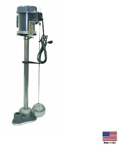 SUMP PUMP Commercial/Industrial - Stainless Steel - 1/3 Hp - 115V - 3,300 GPH