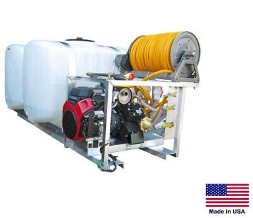 SPRAYER Commercial - Skid Mounted - 35 GPM - 700 PSI - 200/200 Gallon Dual Tank