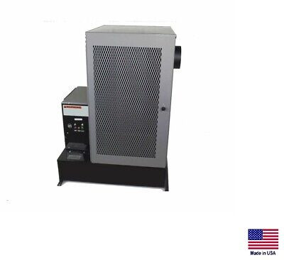 WASTE OIL HEATER Multi-Fuel - Coml - Includes Pedestal & Chimney Kit 120,000 BTU