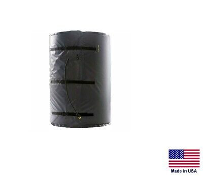 BARREL - DRUM - TANK HEATER for 55 Gallon Drums - 115V - 145§F Fixed Temp