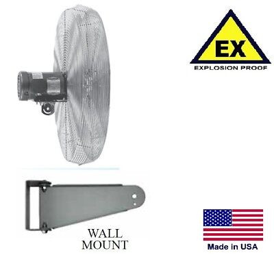 CIRCULATOR FAN - Explosion Proof - 30" - 480V - 3 Ph - 1 Speed - 5400 CFM