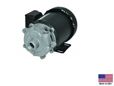 CENTRIFUGAL PUMP - Cast Iron - 1 Hp - 115/230V - 1-1/4" & 1" Ports - 4,560 GPH