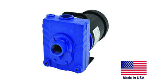 CENTRIFUGAL PUMP Stainless Stl - Explosion Proof - 3600 GPH 115/230V  1.5" Ports