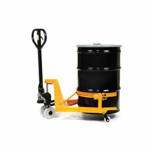 DRUM TRUCK / LIFTING JACK Hydraulic - Industrial - 5" Lift Hgt - 800 Lb Capacity