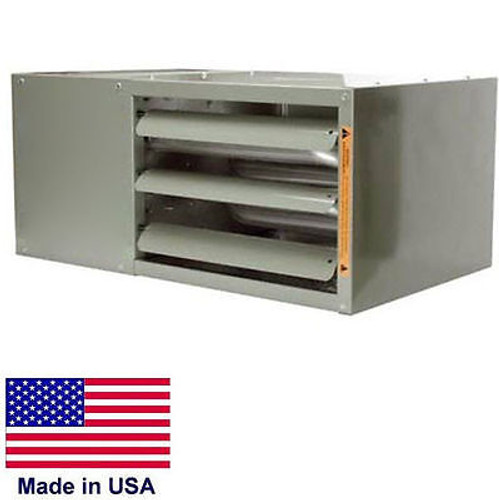 UNIT HEATER Commercial - Low Profile - LP Propane - Power Vented - 48,000 BTU