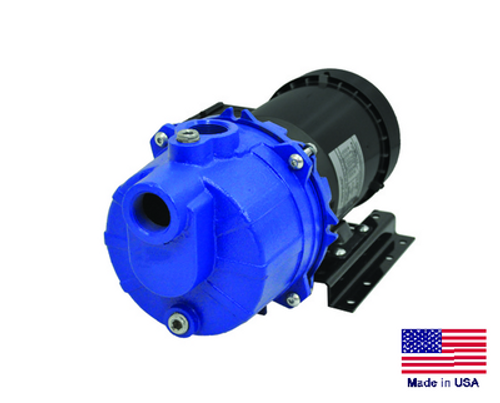 CENTRIFUGAL CHEMICAL PUMP - Cast Iron - 1" Ports - 115-208/230V - 3900 GPH