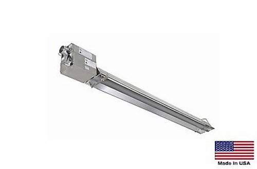 STRAIGHT TUBE HEATER Coml/Industrial - Infrared - NG Fired - 50 Ft - 200,000 BTU
