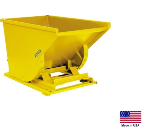 FORKLIFT HOPPER / DUMPSTER Commercial - Self Dumping - 1/3 CY - 6000 Lb Cap MDY