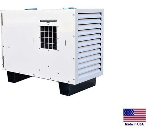 PORTABLE HEATER Commercial/Industrial - Ductable - LP & NG Fired - 110,833 BTU