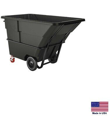 TILT BIN TRUCK Commercial - 1.5 Cubic Yard - 2200 Lb Cap - Forklift Accessible