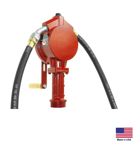 FUEL TRANSFER PUMP for Gasoline & Multiple Fuels - Rotary - Tank or Drum Mount