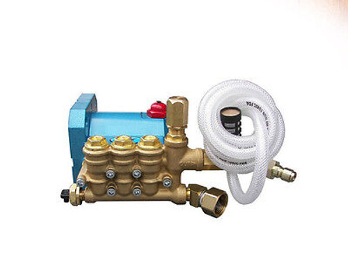 PRESSURE WASHER PUMP - Plumbed - CAT 4PPX30GSI - 2.7 GPM - 3000 PSI - 3400 RPM