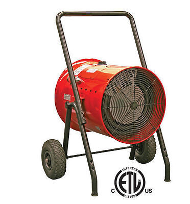 UNIT HEATER Electric - Salamander - 15 kW - 208V - 3 Ph - 51,180 BTU - 2200 SF