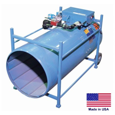 PORTABLE HEATER Coml/Industrial - VP & NG Fired - 7000 CFM - 1,500,000 BTU