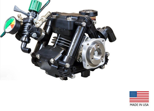 SPRAYER PUMP - Udor Model ZETA-85P Diaphragm Pump - 22 GPM - 300 PSI