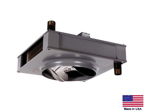 UNIT HEATER Hot Water / Hydronic - Commercial/Industrial - 215,400 BTU  4430 CFM