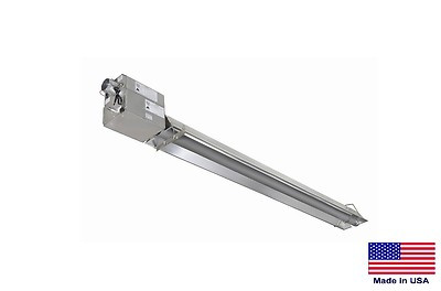 STRAIGHT TUBE HEATER Coml/Industrial - Infrared - LP Fired - 50 Ft - 175,000 BTU