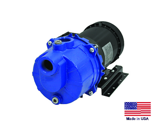 CENTRIFUGAL CHEMICAL PUMP - Cast Iron - 1" Ports - 208-230/460V - 3900 GPH
