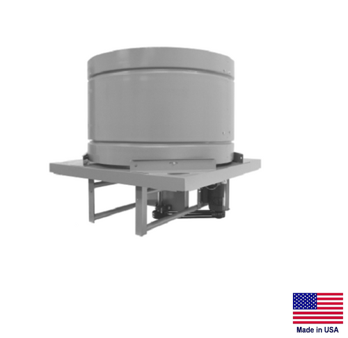 ROOF VENTILATOR EXHAUST FAN - 54" - 230/460V - 3 Ph - 10 Hp - 49,700 CFM - IAS